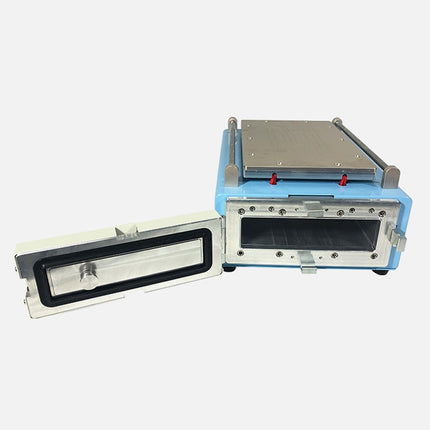 TBK-968C 220V 2 in 1 Vacuum Manual LCD Touch Screen Glass Separator Machine, TBK-968C