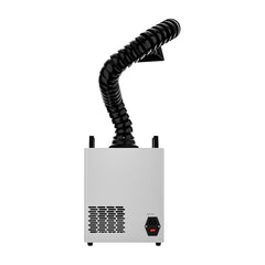 TBK618 220V Soldering Fume Extractor Industrial Soldering Iron Fume Laser Marking Fume Extractor Mobile Purifying Smoke Apparatus, TBK-618