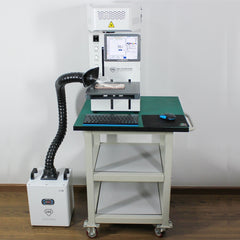 TBK618 220V Soldering Fume Extractor Industrial Soldering Iron Fume Laser Marking Fume Extractor Mobile Purifying Smoke Apparatus, TBK-618