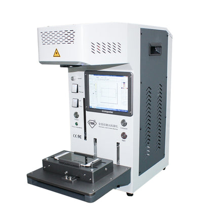 TBK-958A 220V Automatic Laser Cutting Machine Back Glass Remover Laser Separating Engraving Marking Machine, TBK-958A