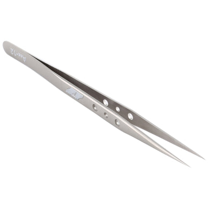 Aaa-12 Precision Repair Tweezers Long Pointed Stainless Steel, Aaa-12