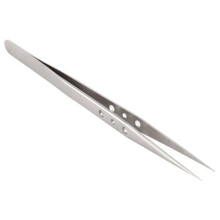 Aaa-12 Precision Repair Tweezers Long Pointed Stainless Steel, Aaa-12
