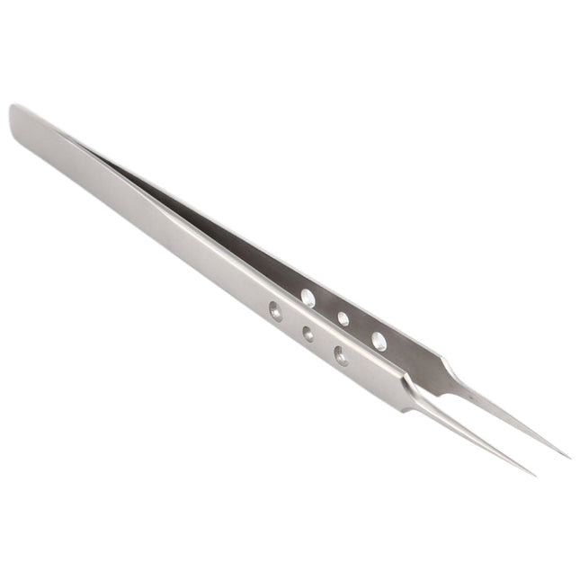 Aaa-14 Precision Repair Tweezers Long Pointed Stainless Steel, Aaa-14