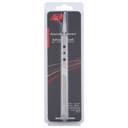 Aaa-14 Precision Repair Tweezers Long Pointed Stainless Steel, Aaa-14