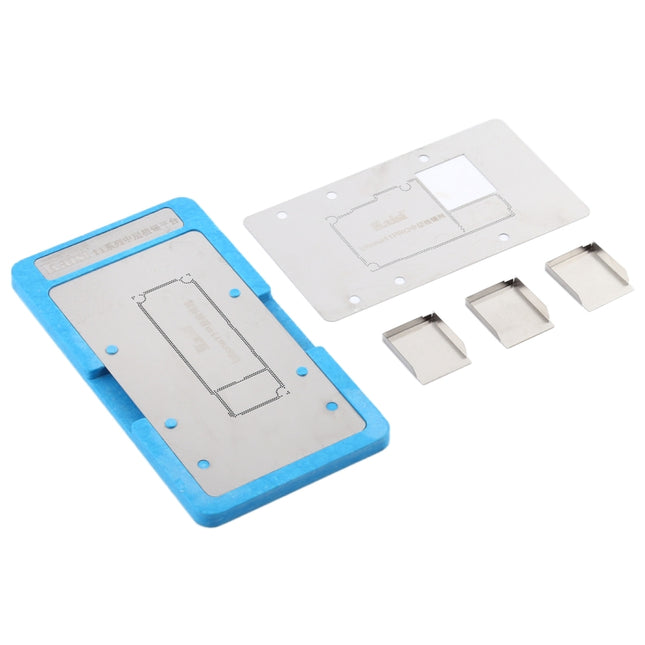 Kaisi Mainboard Middle Layer Board BGA Reballing Stencil Plant Tin Platform for iPhone 11 / 11 Pro, Kaisi Stencil Plant for iPhone 11 Series