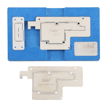 Kaisi Mainboard Middle Layer Board BGA Reballing Stencil Plant Tin Platform for iPhone X / XS / XS Max, Kaisi Stencil Plant for iPhone X Series