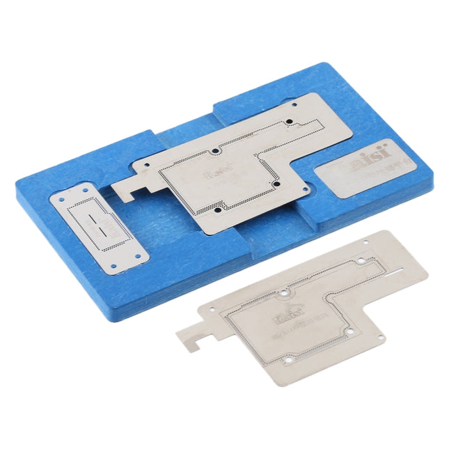 Kaisi Mainboard Middle Layer Board BGA Reballing Stencil Plant Tin Platform for iPhone X / XS / XS Max, Kaisi Stencil Plant for iPhone X Series