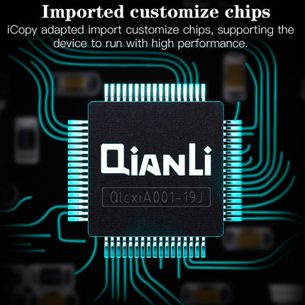 Qianli iCopy Plus 3 in 1 LCD Screen Original Color Repair Programmer For iPhone, 3 in 1 For iPhone 6-12 Series