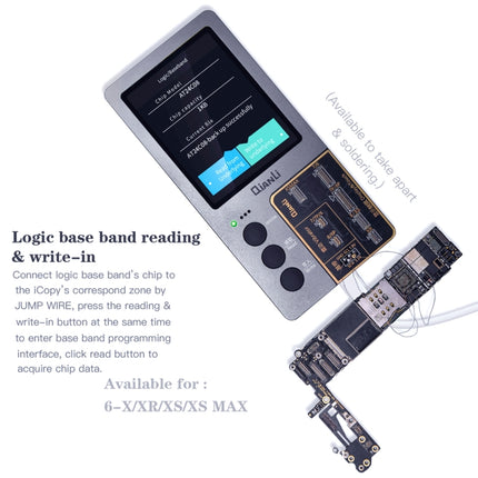 Qianli iCopy Plus 3 in 1 LCD Screen Original Color Repair Programmer For iPhone, 3 in 1 For iPhone 6-12 Series