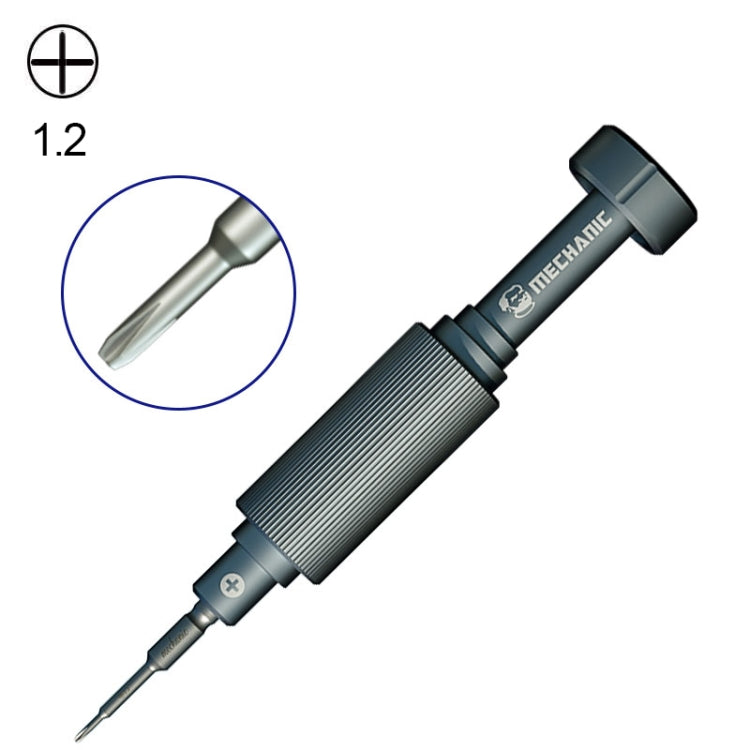 MECHANIC Mortar Mini iShell Phillips 1.2mm Phone Repair Precision Screwdriver, Phillips 1.2