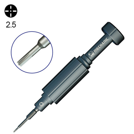 MECHANIC Mortar Mini iShell Hollow Cross Tip 2.5 Middle Bezel Screwdriver, Hollow Cross Tip 2.5