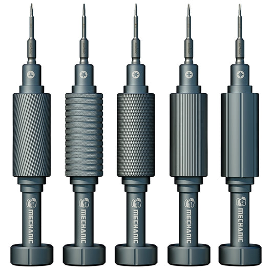 MECHANIC Mortar Mini iShell 5 in 1 Phone Repair Precision Screwdriver Set, 5 in 1