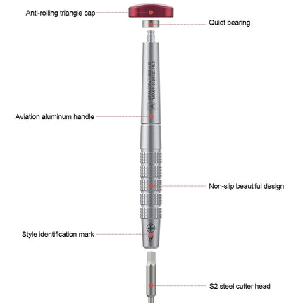 S2 Five Star Phone Repair Precision Screwdriver