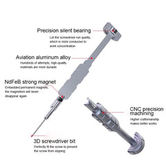 Qianli i-Thor S2 Precision 3D Texture Y Shape Screwdriver, Qianli i-Thor Y Shape