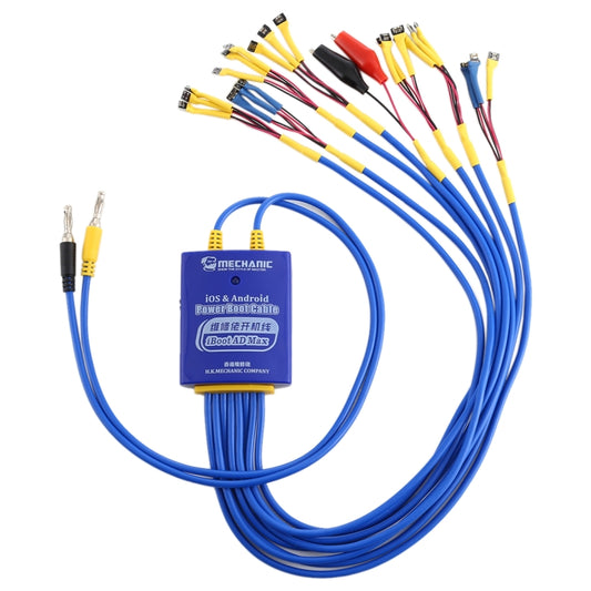 MECHANIC iBoot AD Max Mobile Phone Repair Power Test Cable For iPhone / Android, iBoot AD Max For iPhone / Android