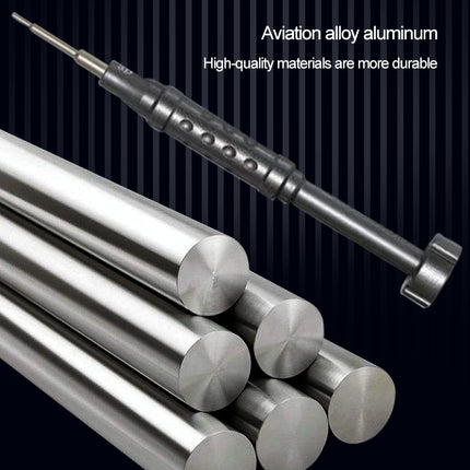 XL-655 3D Non-slip Torx T2 Screwdriver, XL-655 Torx T2