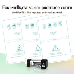 50 PCS F0004 Anti Blue Ray TPU Soft Film Supplies for Protector Cutter, F0004