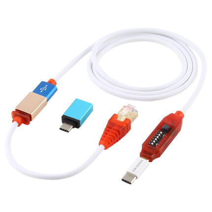 GSM Multi-functional Boot All in One Cable, Random Color Delivery, GSM Boot Cable