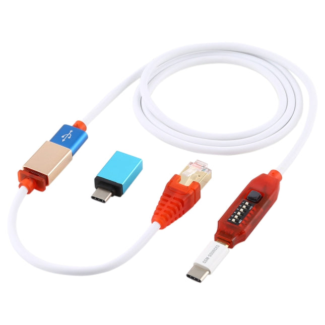 GSM Multi-functional Boot All in One Cable, Random Color Delivery