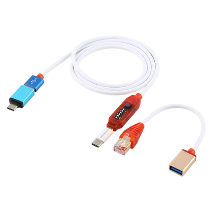 GSM Multi-functional Boot All in One Cable, Random Color Delivery, GSM Boot Cable