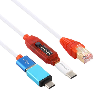 GSM Multi-functional Boot All in One Cable, Random Color Delivery, GSM Boot Cable