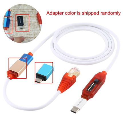 GSM Multi-functional Boot All in One Cable, Random Color Delivery, GSM Boot Cable