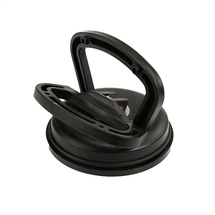 Large Car Dent Repair Puller Suction Cup Bodywork Panel Sucker, Large, Black, Large Orange