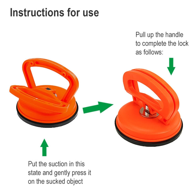 Large Car Dent Repair Puller Suction Cup Bodywork Panel Sucker