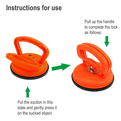 Large Car Dent Repair Puller Suction Cup Bodywork Panel Sucker