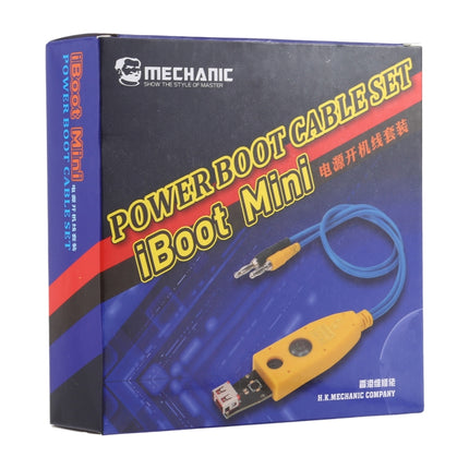 MECHANIC iBoot Mini Power Supply Cable Test Cable For Android, iBoot Mini For Android