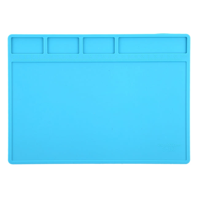 TE-110 Insulation Heat-Resistant Repair Pad ESD Mat, Size: 28 x 20cm