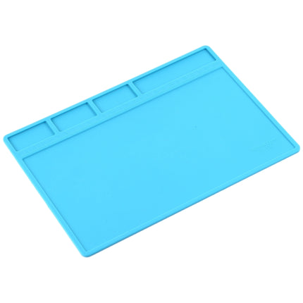 TE-110 Insulation Heat-Resistant Repair Pad ESD Mat, Size: 28 x 20cm