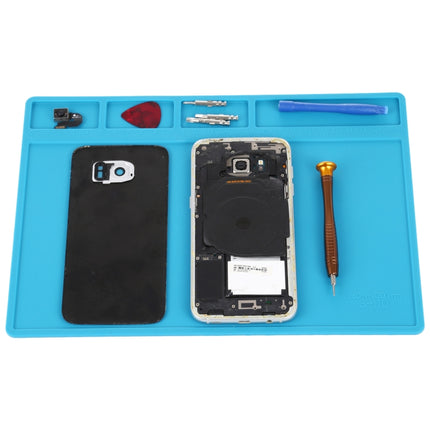 TE-110 Insulation Heat-Resistant Repair Pad ESD Mat, Size: 28 x 20cm