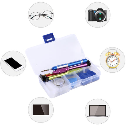 JIAFA 15 in 1 Repair Hand Tool Screwdriver Tool Kit For iPhone Series, 15 in 1