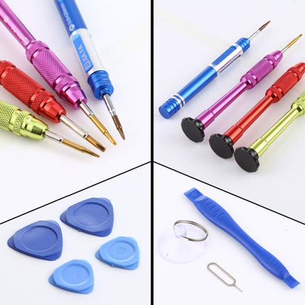 JIAFA 15 in 1 Repair Hand Tool Screwdriver Tool Kit For iPhone Series, 15 in 1