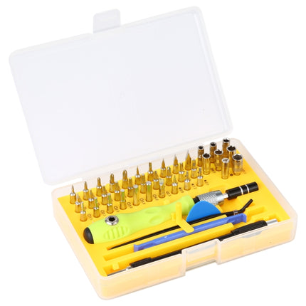 43 in 1 Multi-purpose Repair Hand Tool Screwdriver Tool Kit, 43 in 1