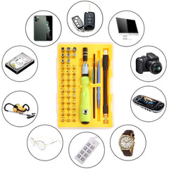 43 in 1 Multi-purpose Repair Hand Tool Screwdriver Tool Kit, 43 in 1