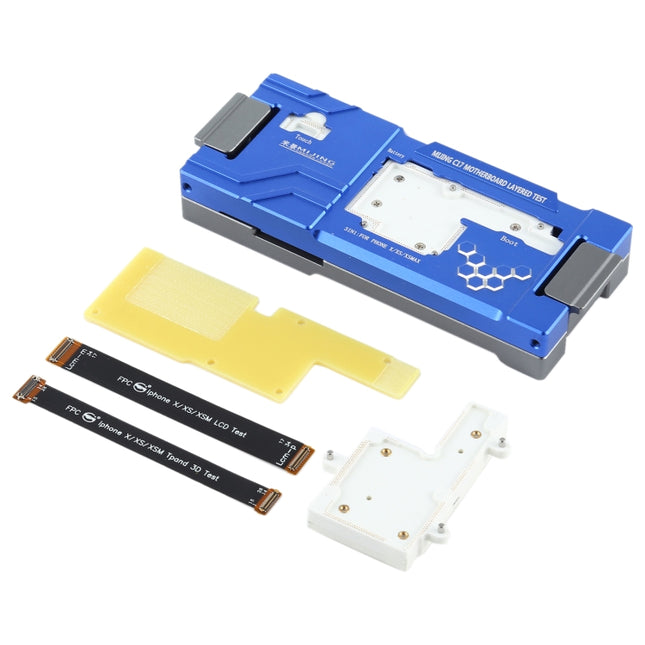 MiJing C17 Main Board Function Testing Fixture For iPhone X / XS / XS Max, MiJing C17