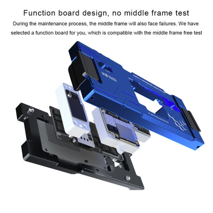 MiJing C17 Main Board Function Testing Fixture For iPhone X / XS / XS Max, MiJing C17