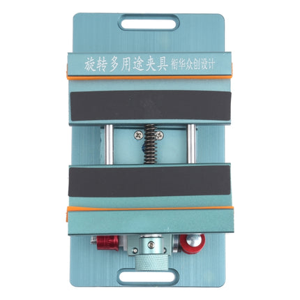 XHZC 360 Degree Rotating Multifunction PCB Fixture Mainboard Repair Holder, PCB Fixture
