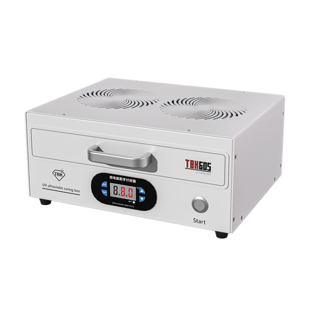 TBK 605 100W Mini UV Curing Lamp Box 48 LEDs Curved Surface Screen UV Curing Box, EU Plug, US Plug, AU Plug, UK Plug, EU Plug