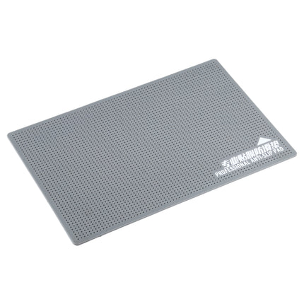 Professional Silicone Anti-skid Pad Storage Mat for Replacement Phone Film, Size: 19.9 x 10.9 x 0.2cm, 19.9 x 10.9 x 0.2cm