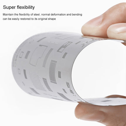 Qianli QS03 Bumblebee Stencils BGA Reballing Planting Tin Plate For iPhone 7/7 Plus, For iPhone 7/7 Plus