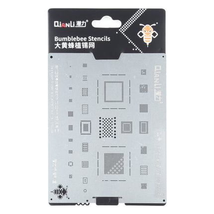QIANLI QS05 Replacement Bumblebee Stencil For iPhone XR / XS / XS Max, For iPhone XS/XS Max/XR