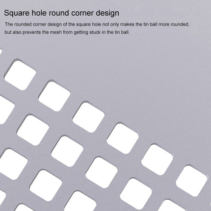 QIANLI QS05 Replacement Bumblebee Stencil For iPhone XR / XS / XS Max, For iPhone XS/XS Max/XR