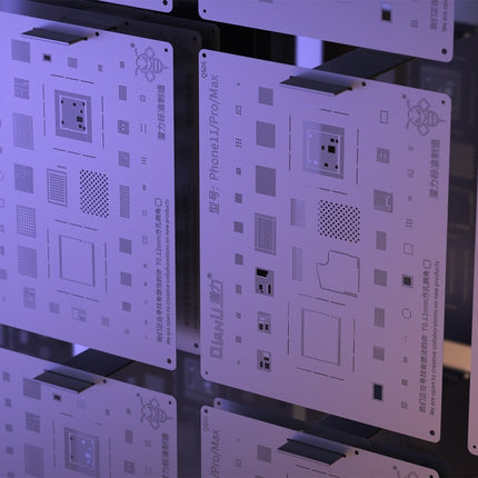 QIANLI QS06 Replacement Bumblebee Stencil For iPhone 11 / 11 Pro / Max, For iPhone 11/11 Pro