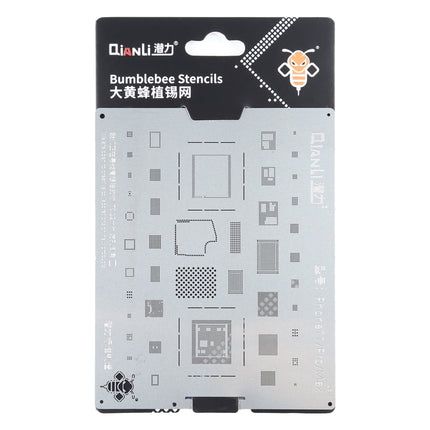 QIANLI QS06 Replacement Bumblebee Stencil For iPhone 11 / 11 Pro / Max, For iPhone 11/11 Pro