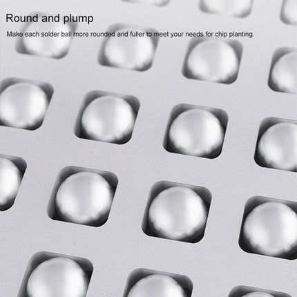 QIANLI QS06 Replacement Bumblebee Stencil For iPhone 11 / 11 Pro / Max, For iPhone 11/11 Pro