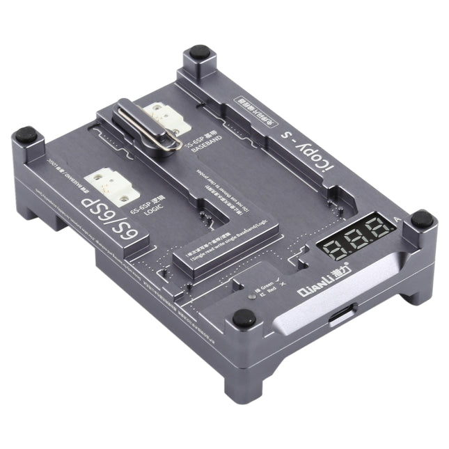 Qianli iCopy-S Double Sided Chip Test Stand 4 in1 Logic Baseband EEPROM Chip Non-removal For iPhone 6 / 6 Plus / 6S / 6S Plus