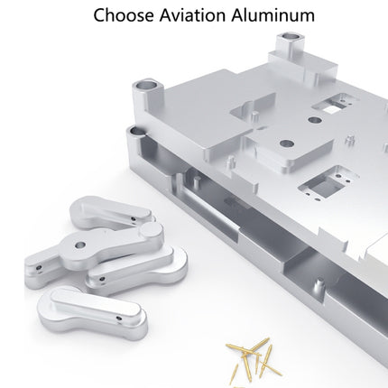 Qianli iCopy-S Double Sided Chip Test Stand 4 in1 Logic Baseband EEPROM Chip Non-removal For iPhone X / XS / XR / XS Max, For iPhone X / XS / XR / XS Max